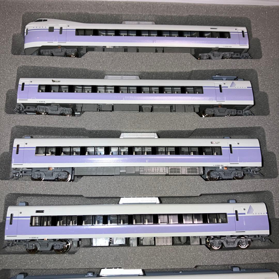 KATO 10-358.359 E351系ス−パ−あずさ基本、増結セット