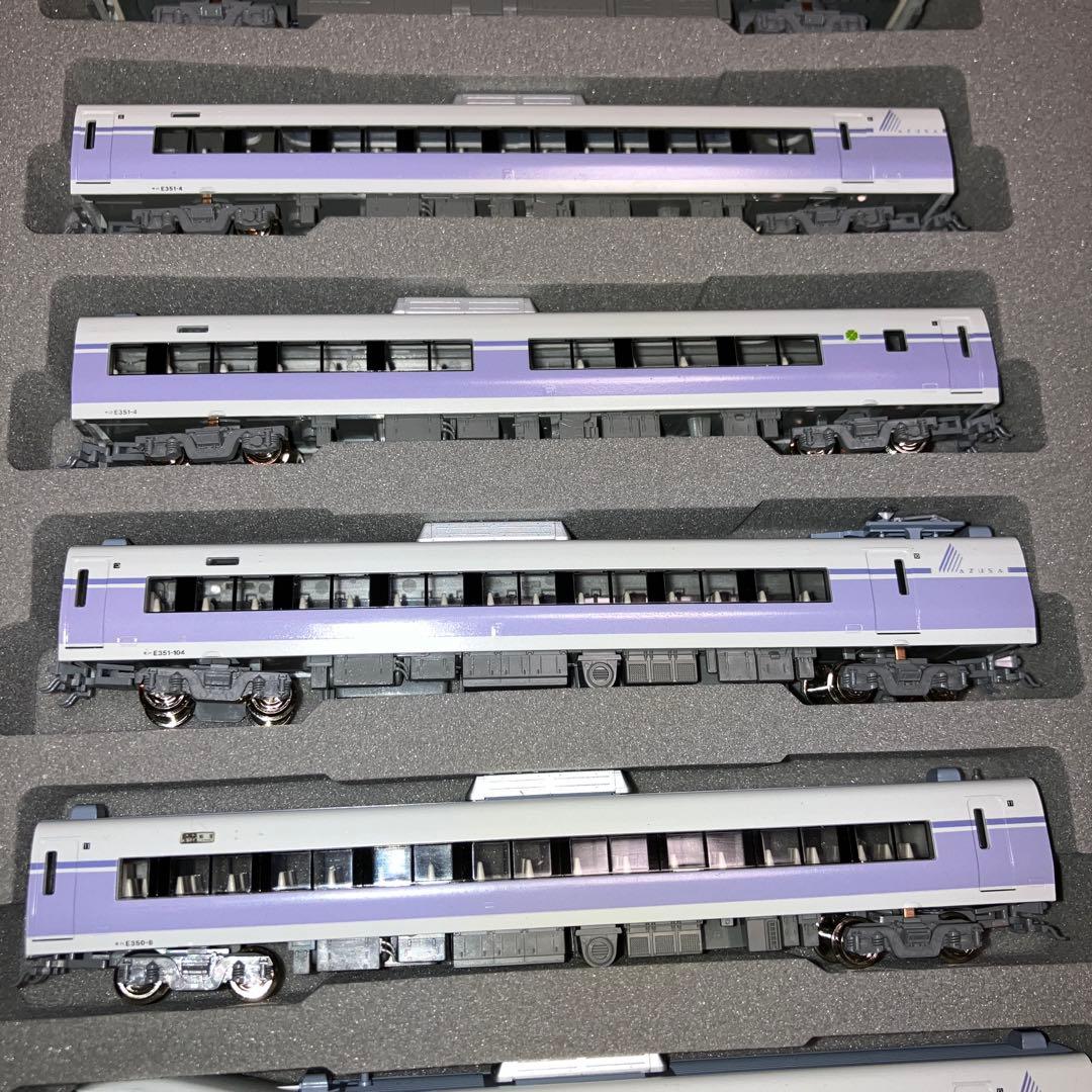 KATO 10-358.359 E351系ス−パ−あずさ基本、増結セット