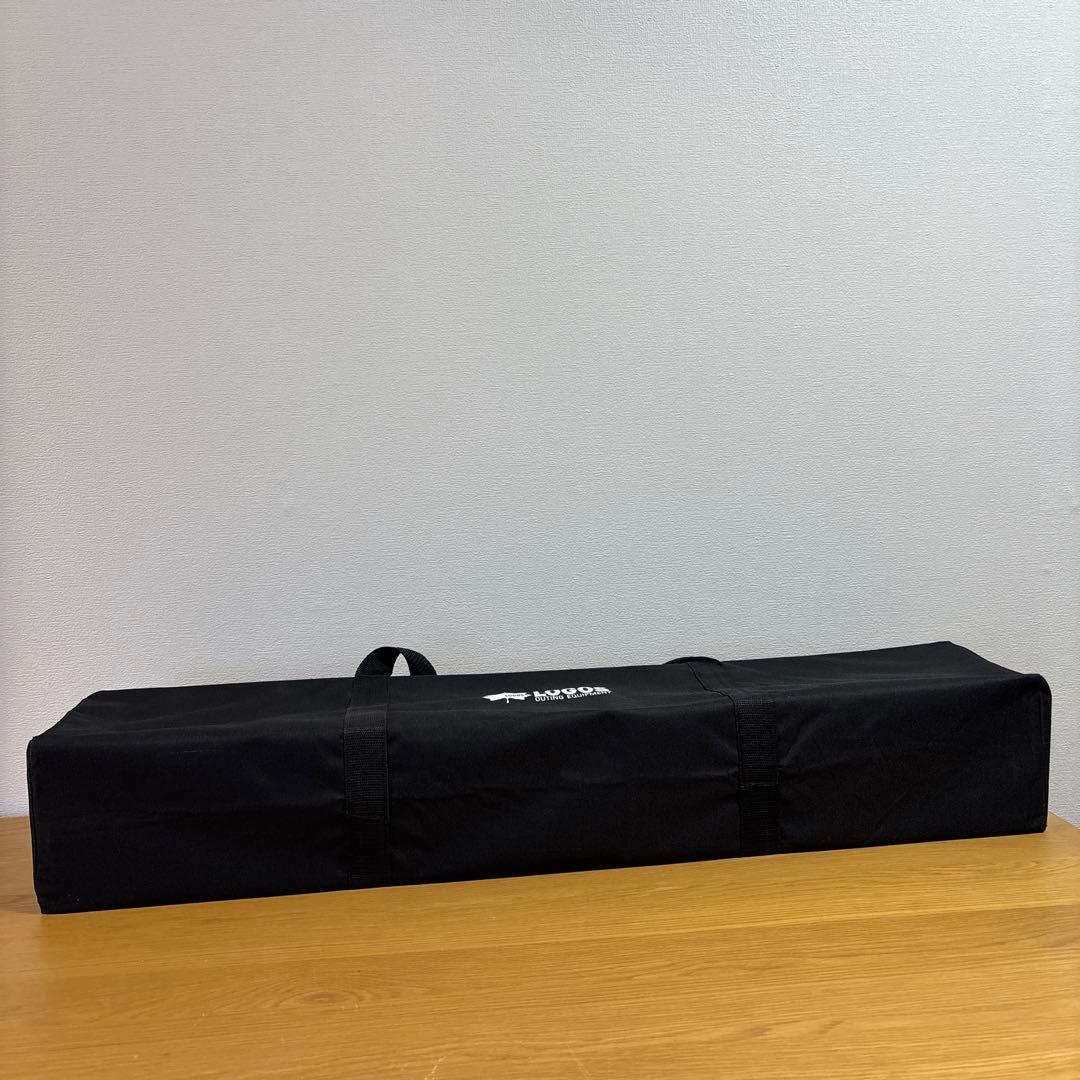 未使用　ほぼ新品　ロゴス(LOGOS) アイアン囲炉裏テーブル