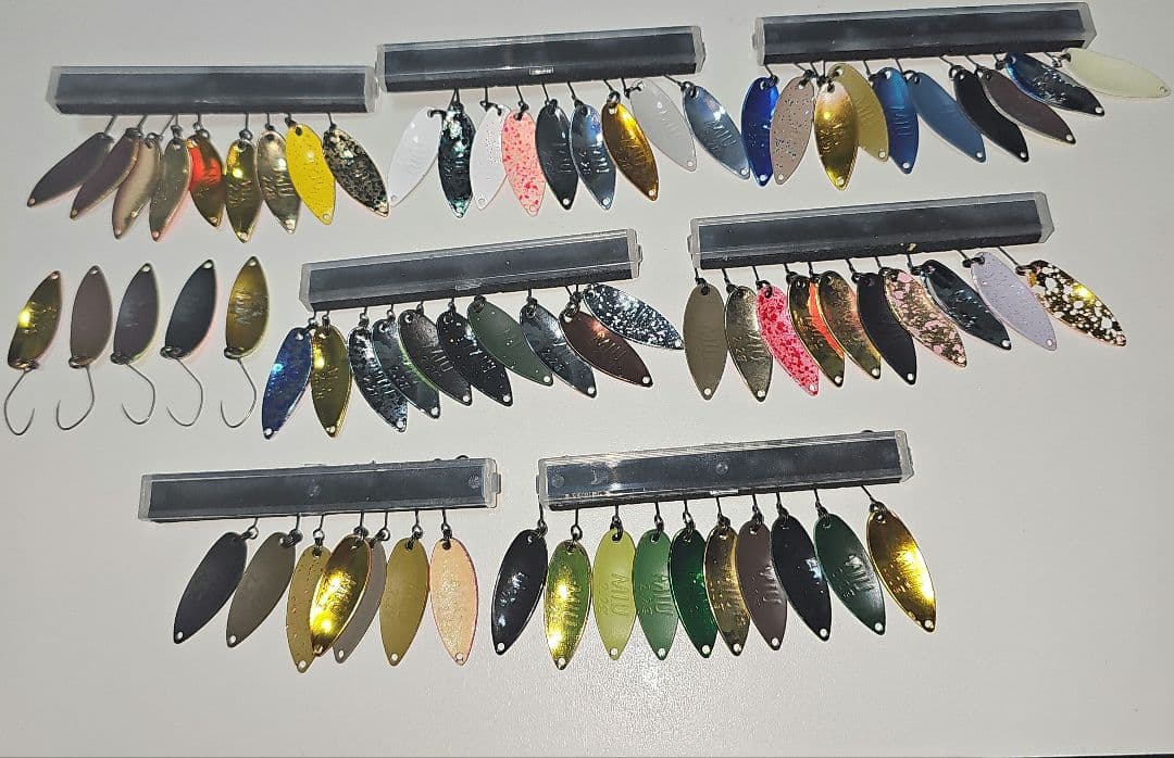 フォレスト　MIU 2.2g 70個まとめ売り