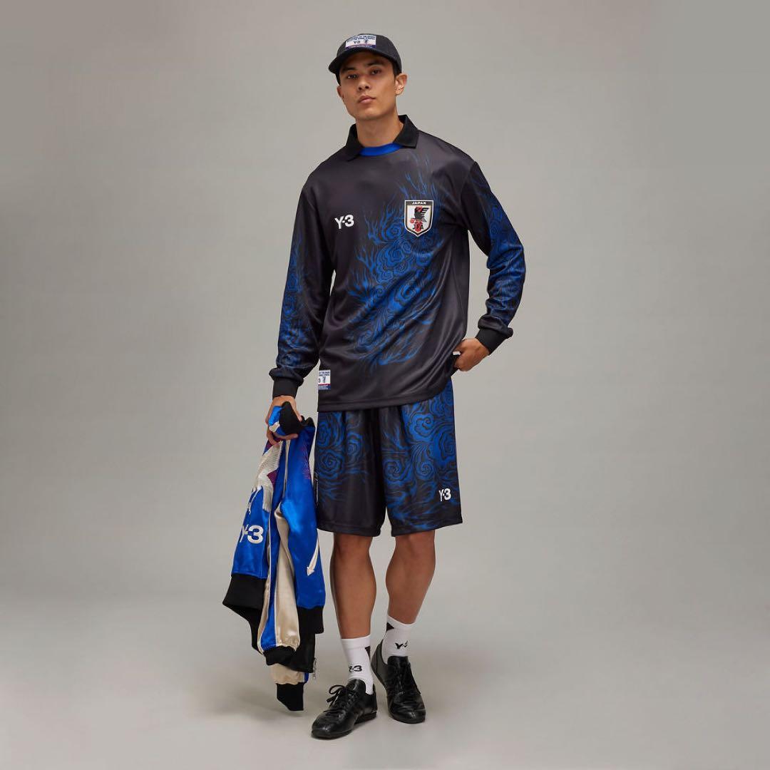 Y-3 | サッカー日本代表 CW 長袖Tシャツ