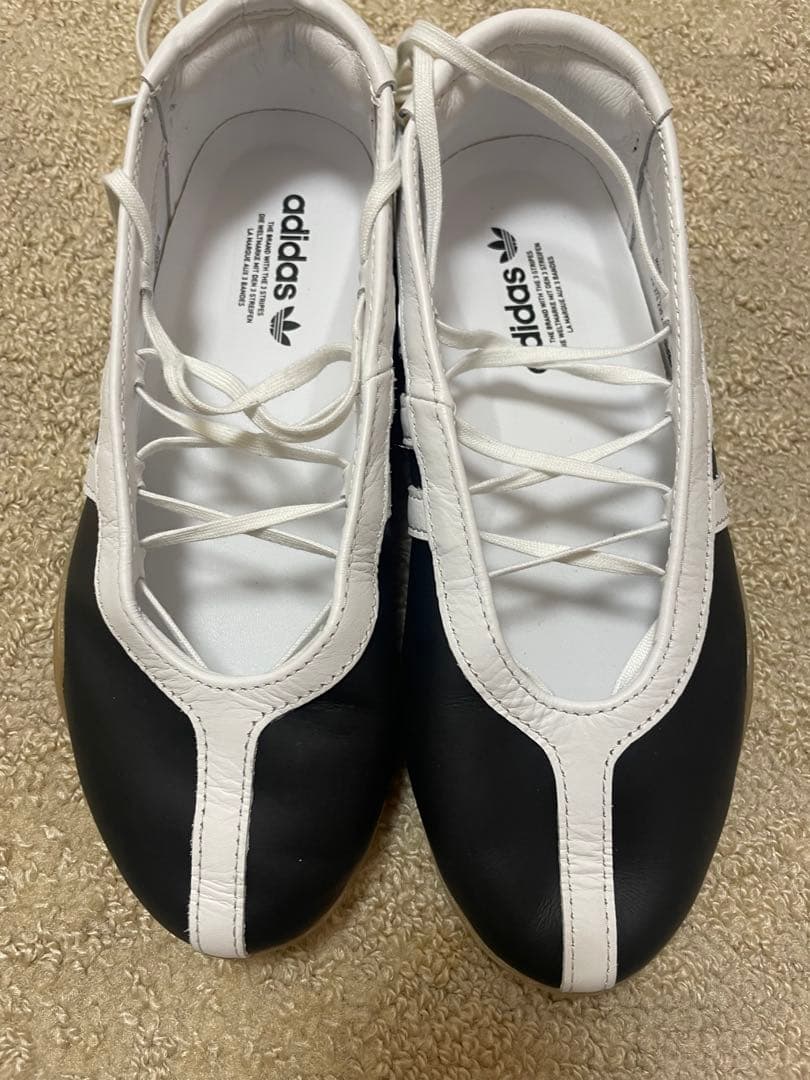 アディダス　adidas テコンドーメイバレエ　23cm ブラック