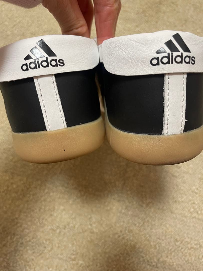 アディダス　adidas テコンドーメイバレエ　23cm ブラック