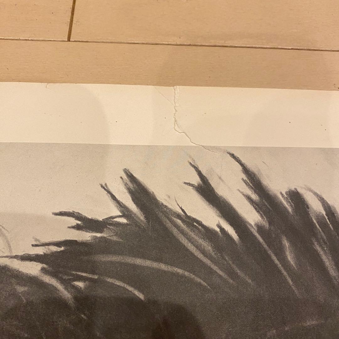 The Rolling Stones モノクロポスター