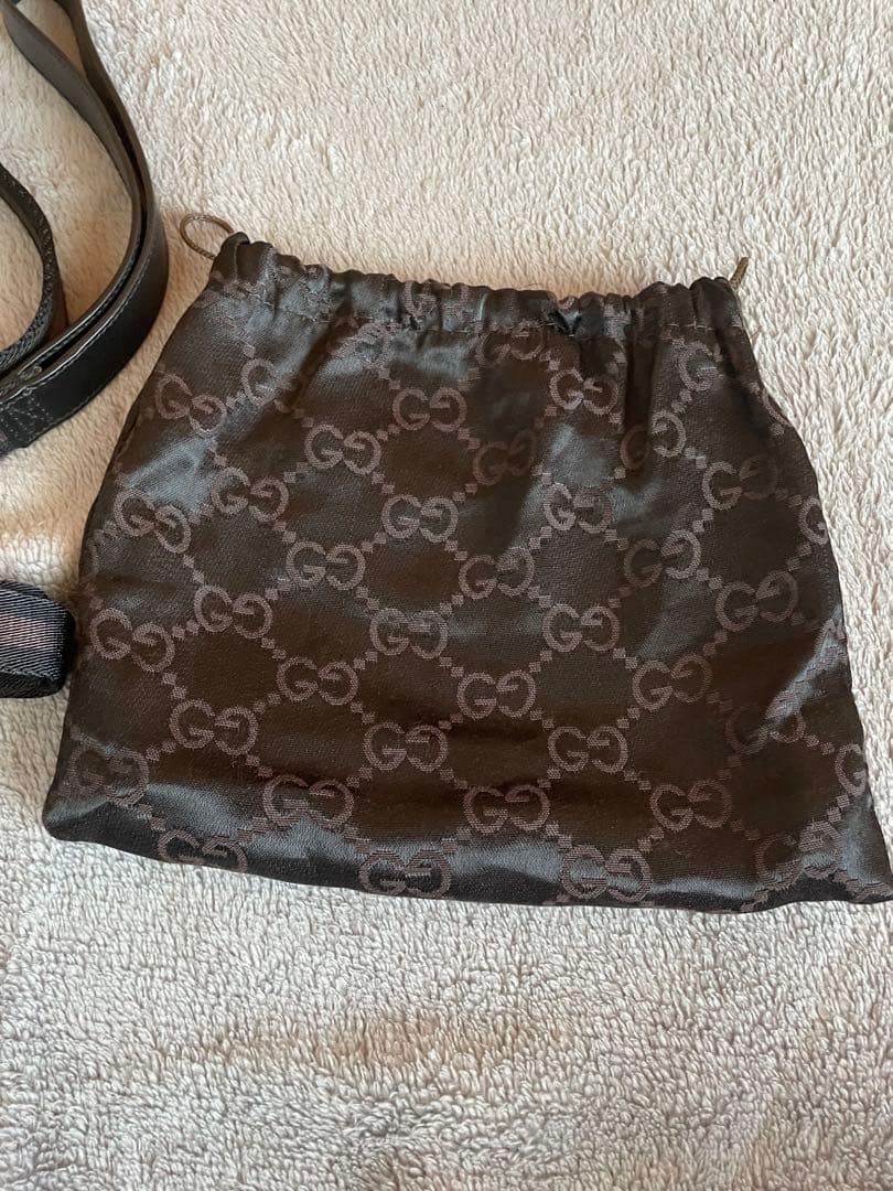 ⭐️新品・未使用⭐️GUCCI DOG 首輪& リード (ブラウン 調整可能)