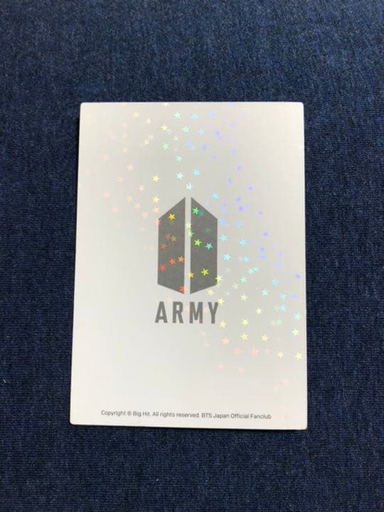 BTS FC継続 トレカ ジミン