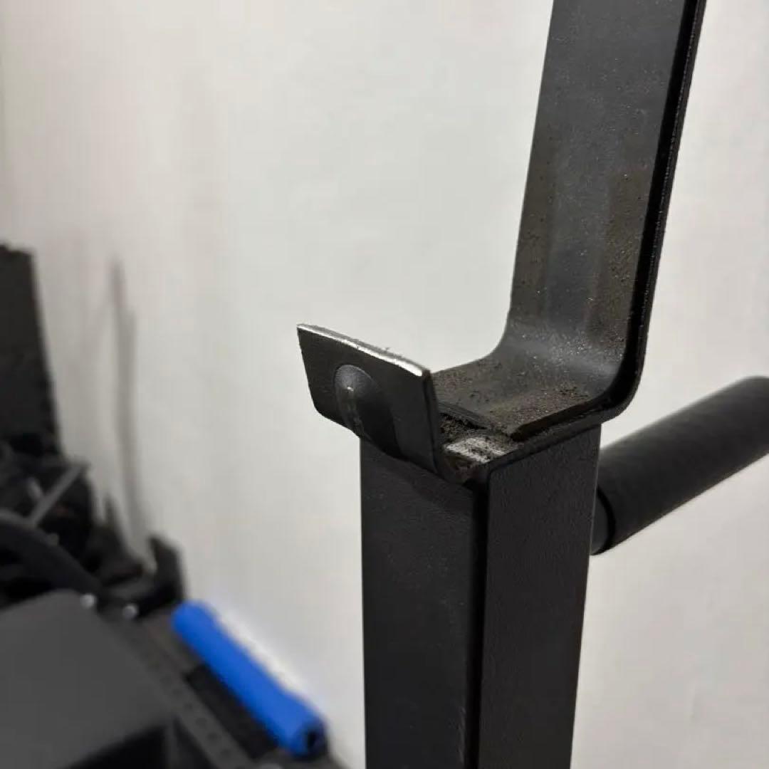 トレーニングベンチ　バーベルラック　ベンチプレス