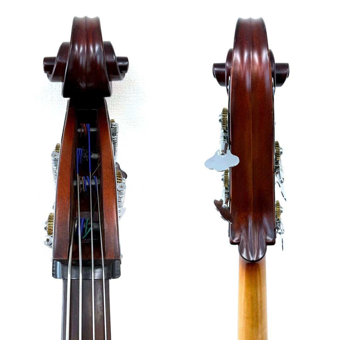 【希少】Oriente HO-38 コントラバス 1997年製 オリエント 弓付
