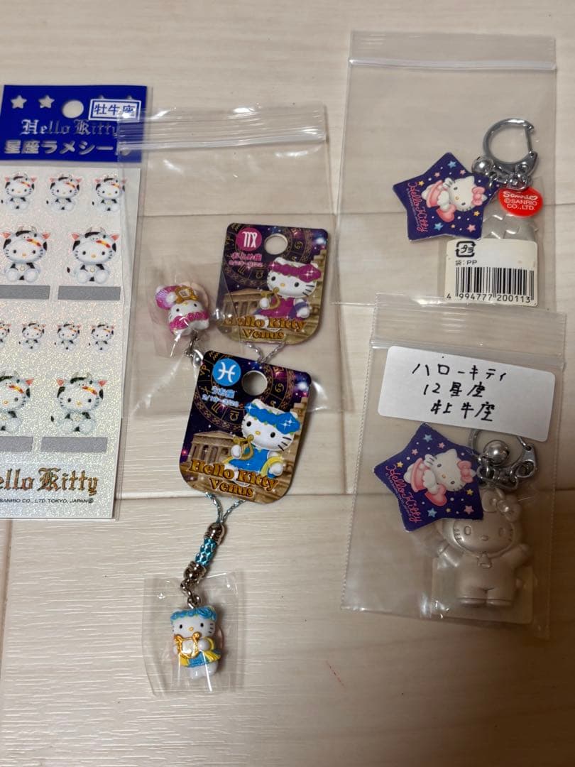 激レア、未開封多数！大量ご当地キティ ハローキティキーホルダーまとめ星座 温泉