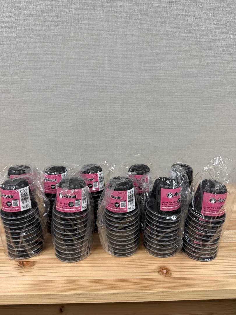 Annie 黒カヌレカップ 10個入り