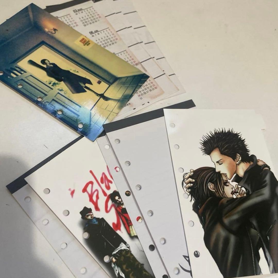 NANA 矢沢あい システム手帳（6穴バインダー）南京錠・鍵つき Cookie