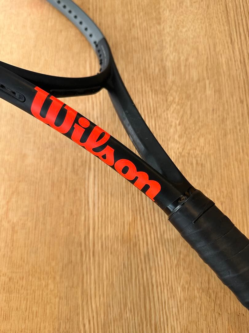 ウィルソン　CLASH 100S V1.0 中古　硬式ラケット　グリップサイズ2