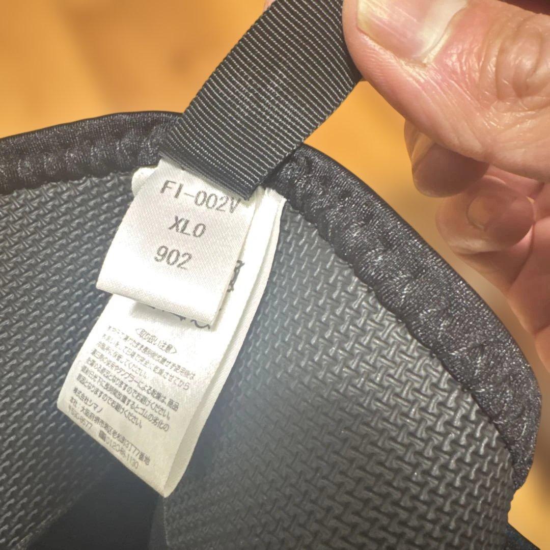 シマノ　FI-002V シマノ スタンダードタイツ2.5 XLO ブラック