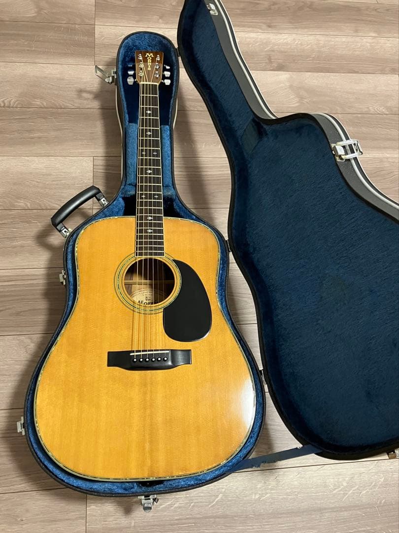 Morris W-40 1977年モリダイラ製 レア　バック&サイドハカランダ