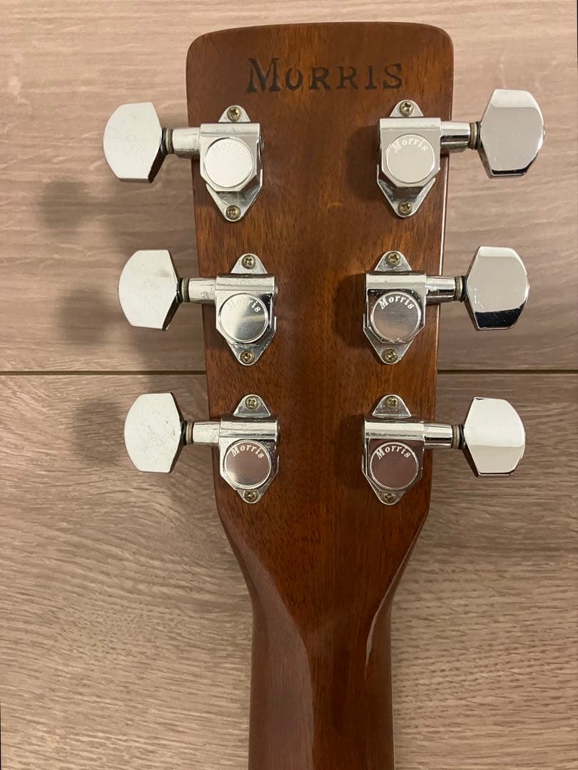 Morris W-40 1977年モリダイラ製 レア　バック&サイドハカランダ