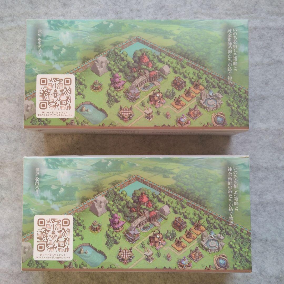 Alchemists' Garden サイン入りグッズ福箱