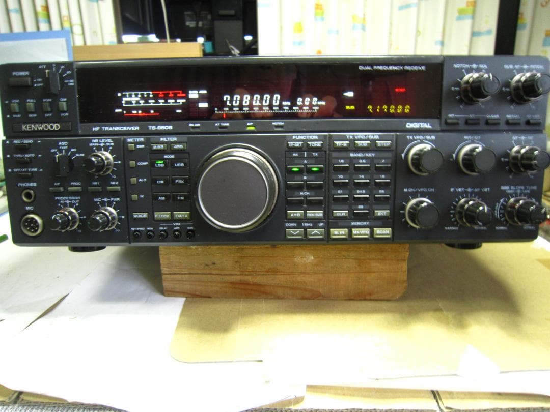 ケンウッド KENWOOD TS-950SD 完動