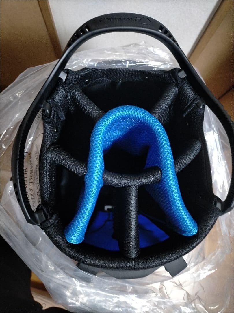 テーラーメイド プロ スタンドバッグ TF531 ゴルフ キャディバッグ 青