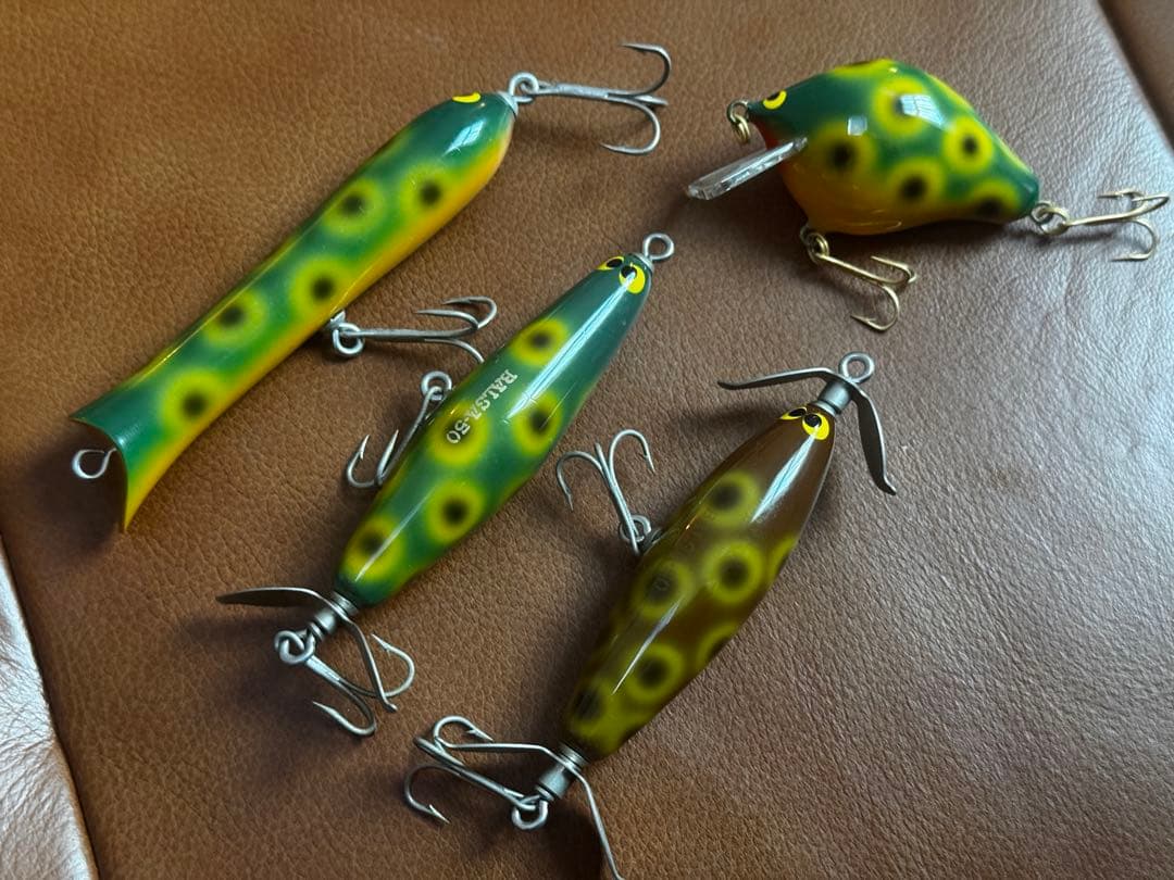 バルサ50 フロッグカラーのセット