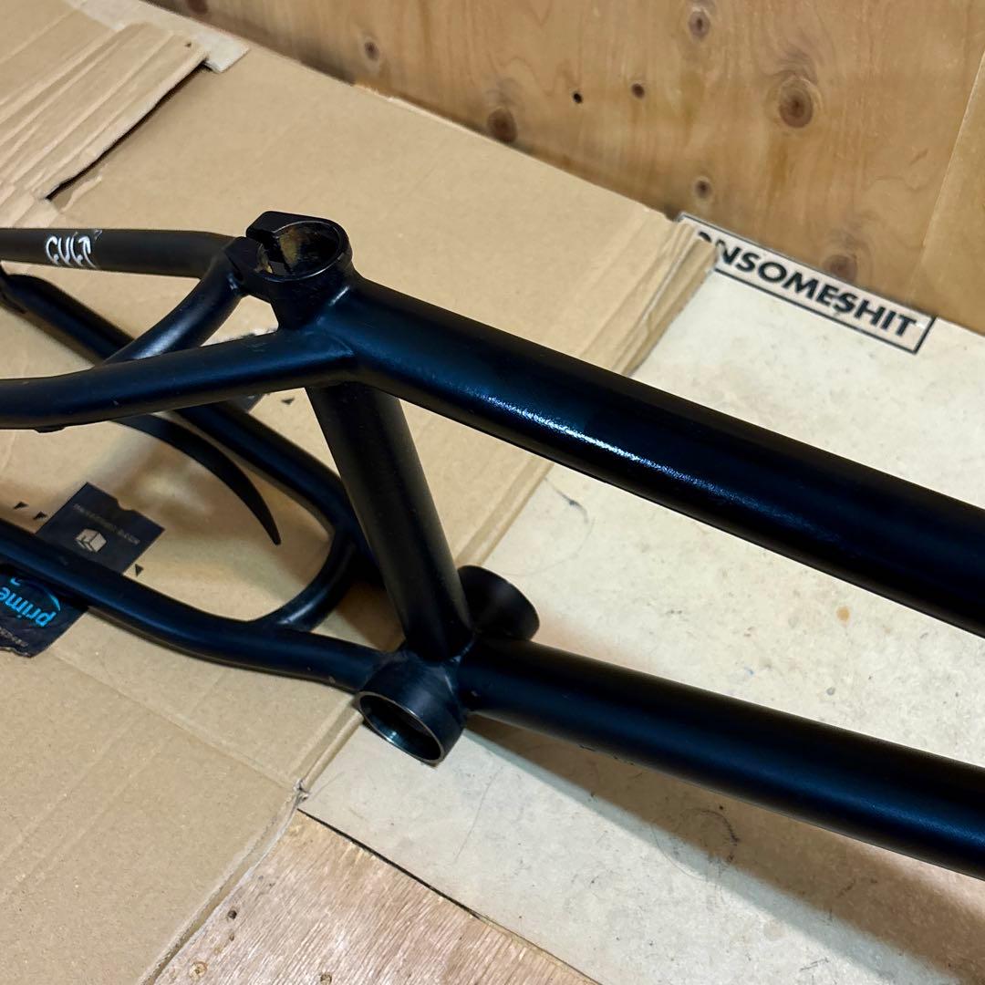 Cult Badboy V1 frame BMX フレーム ブラック
