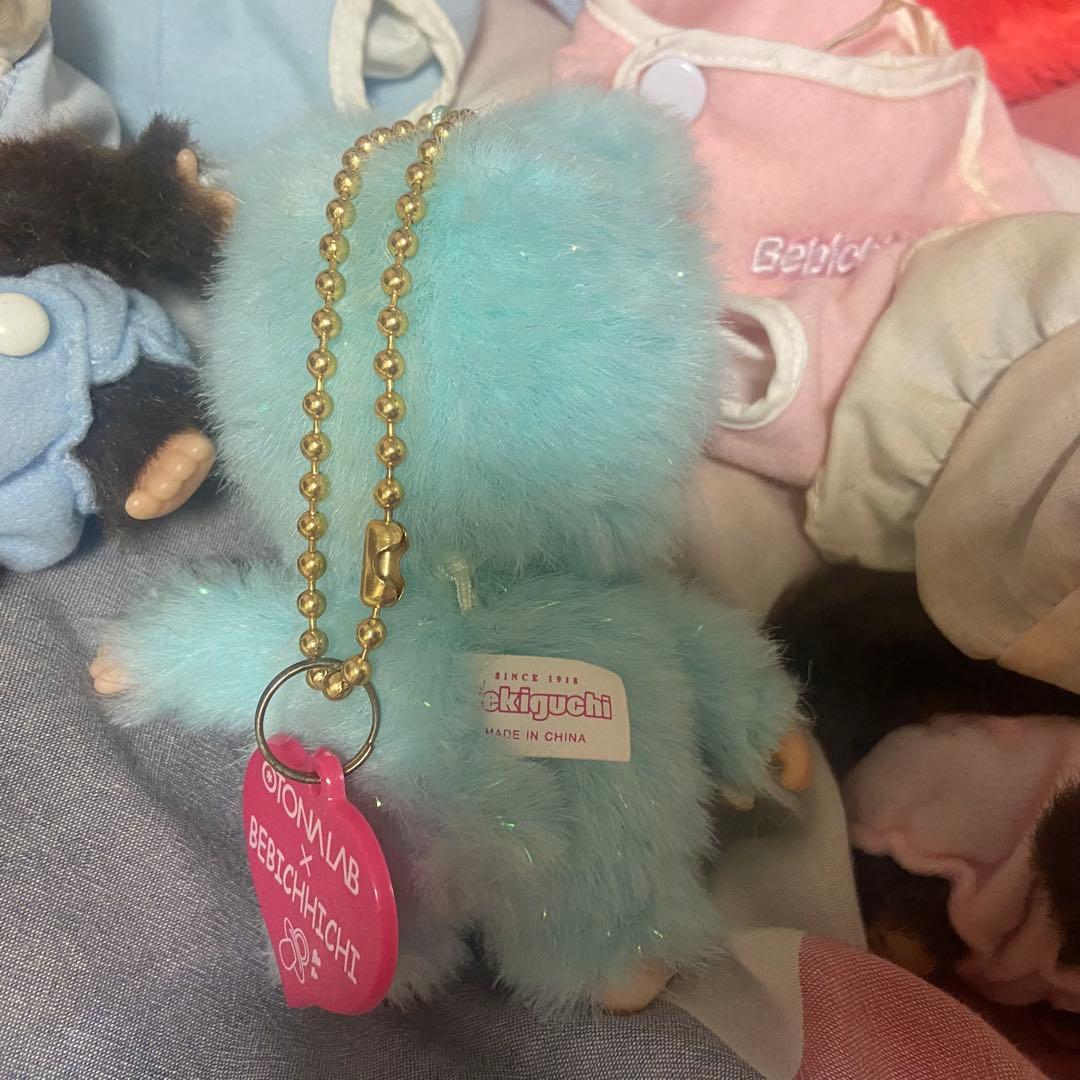 t*y様 Bebichhich モンチッチぬいぐるみ 3体セット