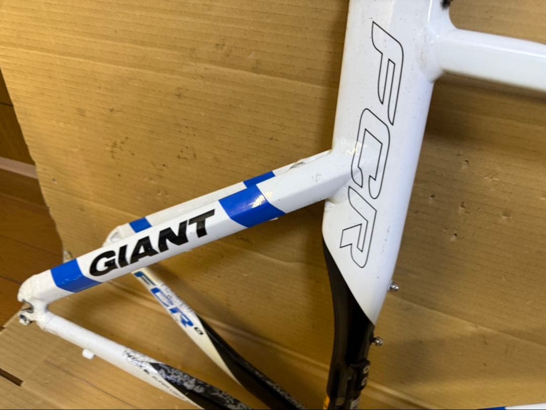 GIANT FCR TTバイク　ロードバイクフレーム