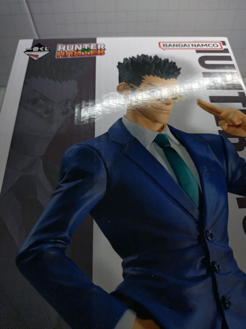 レオリオ　一番くじ DAY OF DEPARTURE D賞　ハンターハンター