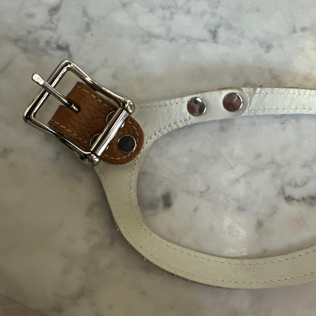 buddy-beltレザー ハーネス キャラメル5号