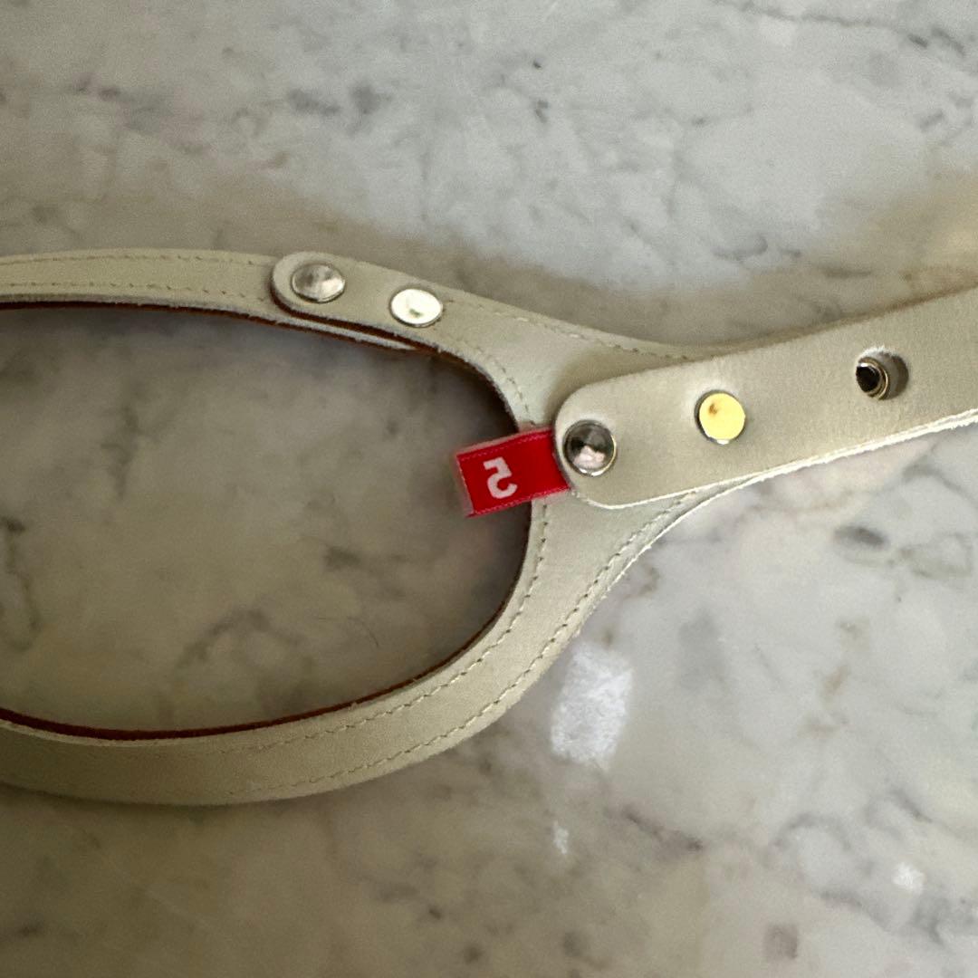 buddy-beltレザー ハーネス キャラメル5号