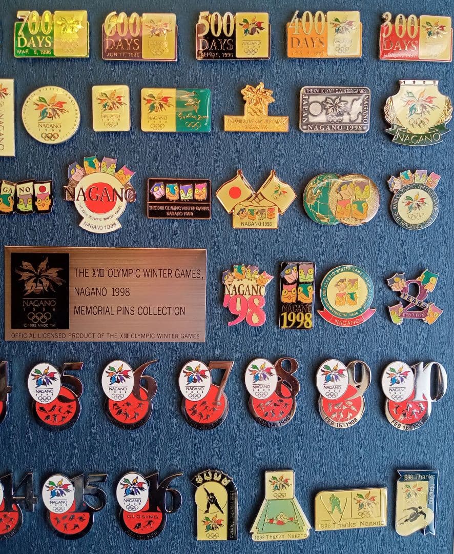 長野オリンピック メモリアルピンバッチ　コレクション