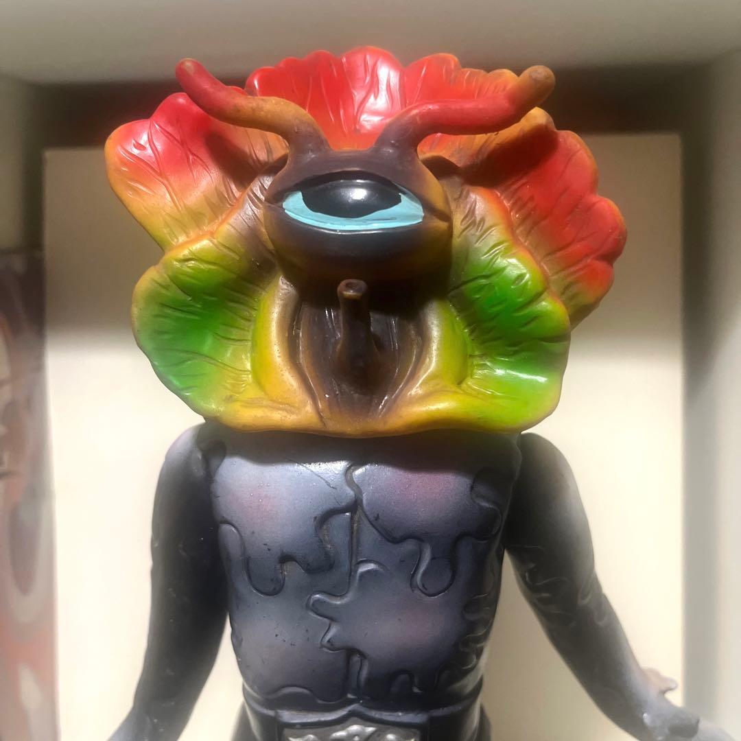 旧バンダイ製 ドクダリアン キングサイズ ソフビ フィギュア
