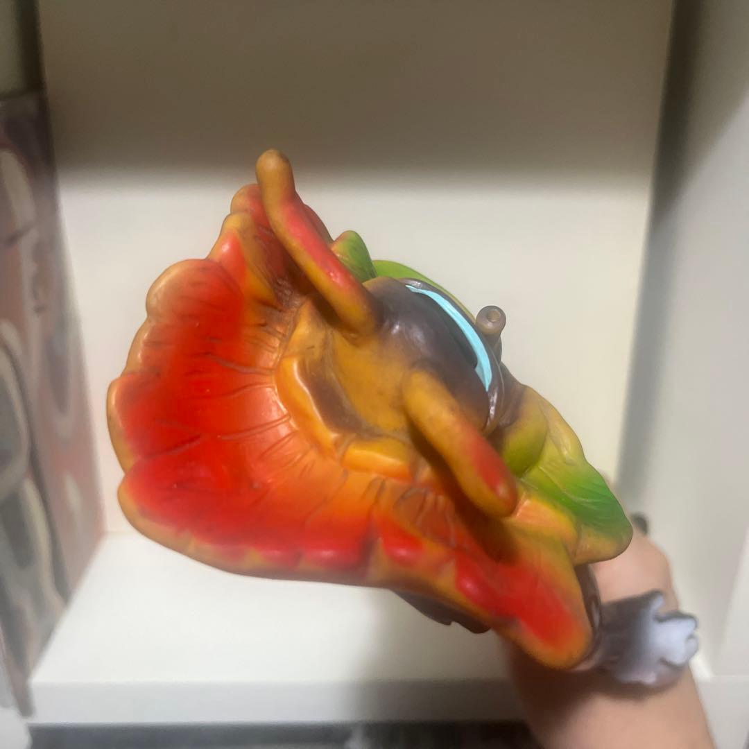 旧バンダイ製 ドクダリアン キングサイズ ソフビ フィギュア