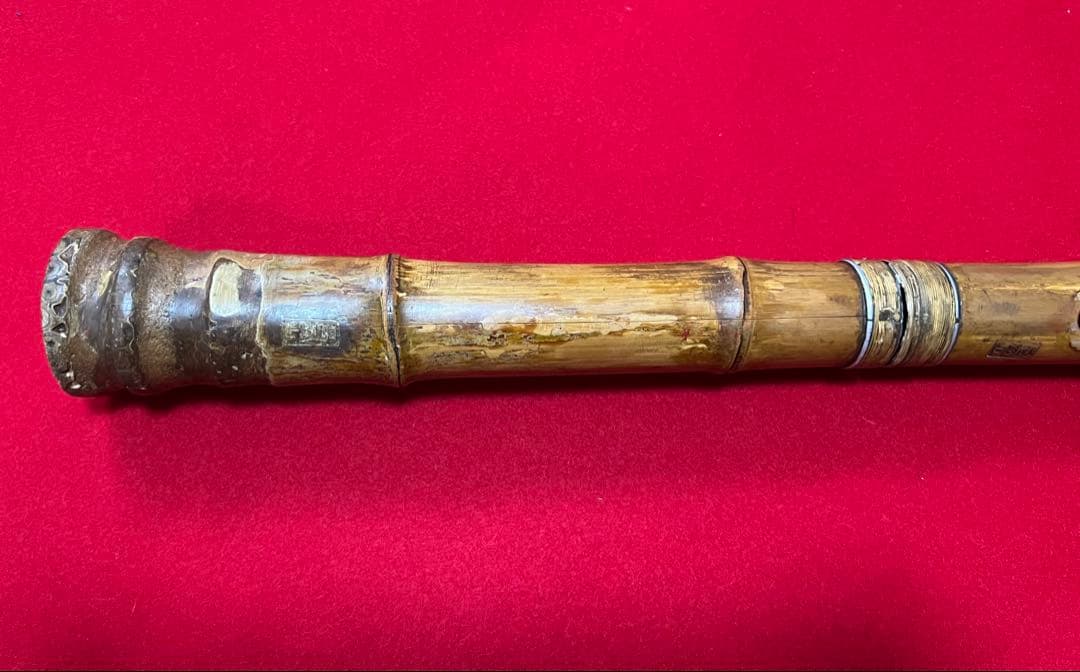 和楽器 尺八 在銘 呂風山 長さ55.5cm