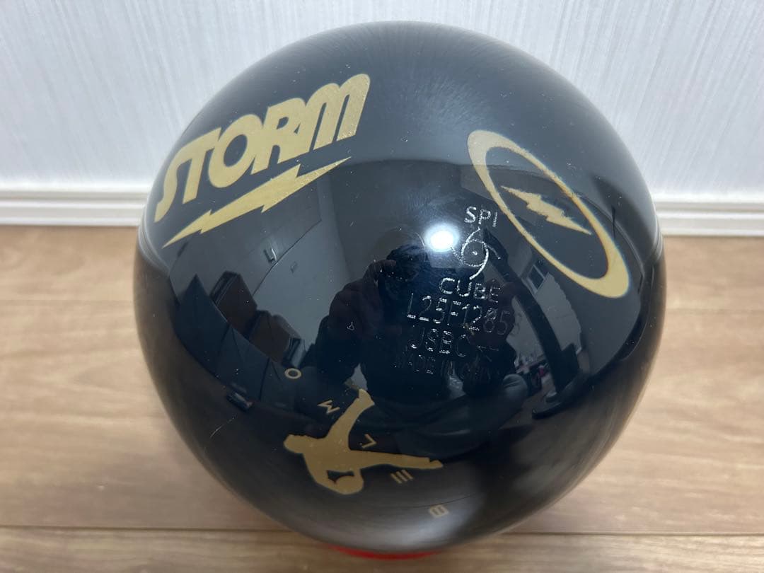 送料込み【新品】ベルモ・クリア・ゴールド　ストーム　16ポンド0オンス 1