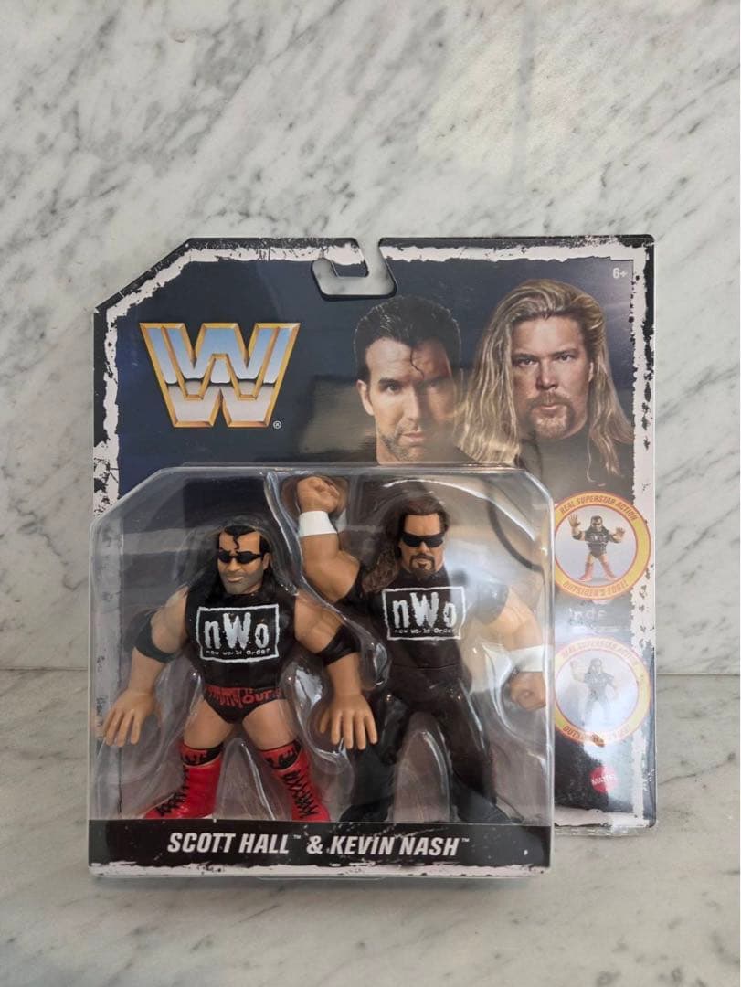 WWE WCW nWo マテル ハズブロ ハルク ホーガン プロレス フィギュア