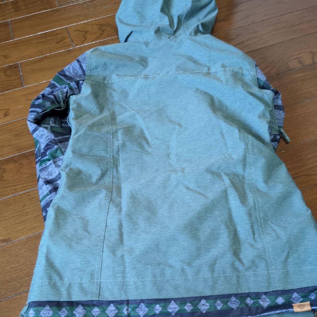 【美品】ROXY　スノボウェア　セットアップ　上下　Ｓ