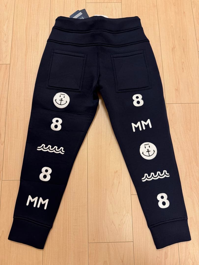 【新品未使用・タグ付き】muta MARINE ボンディング リブパンツ