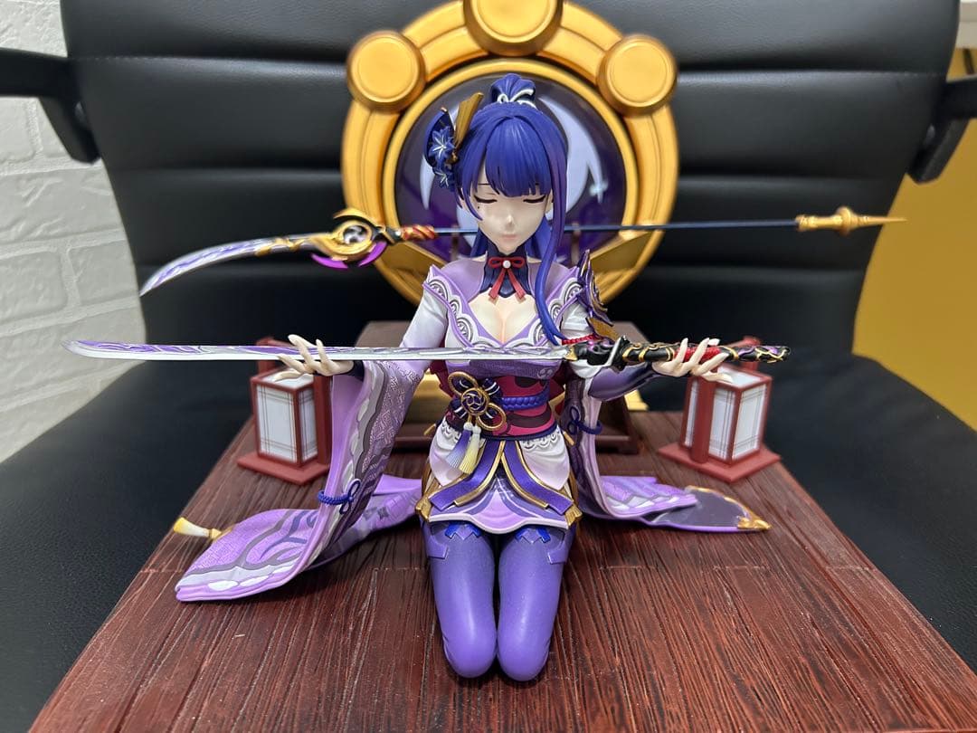 c*檬様 原神 雷電将軍 ガレージキット 塗装済み