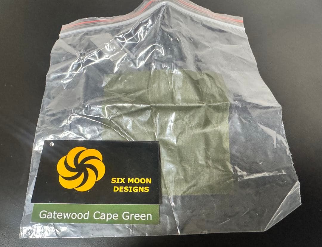 six moon designs gatewood cape グリーン