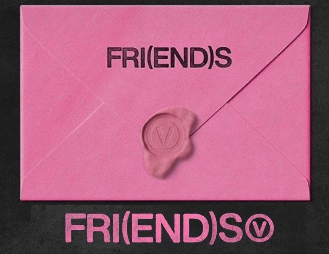 BTS テテ　FRI(END)S Tシャツ　パンゴム&ミニパンゴム