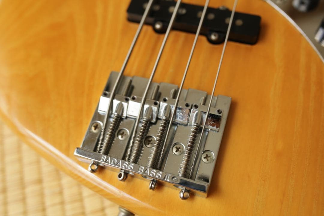 Fender Japan JB-75 × Sadowsky TYO Mod