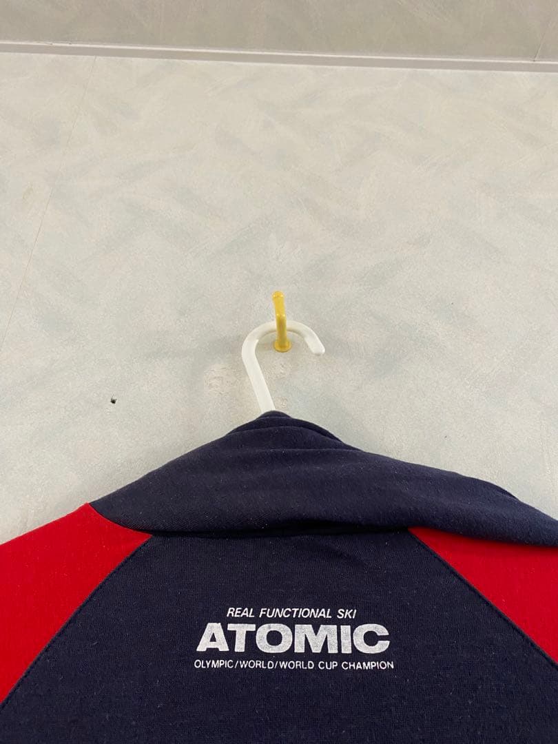 ATOMIC RACING TEAM STAFF リバーシブルジャケット L