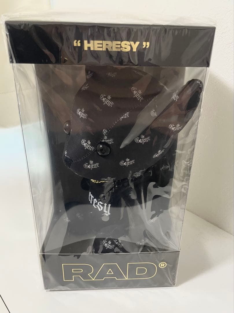 【未開封】ガゼット 20周年 ビッグベア ルキ