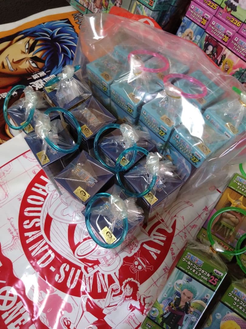 プレミアレアセット　ワンピース　ワーコレVol.20〜Vol.29等多数80体！