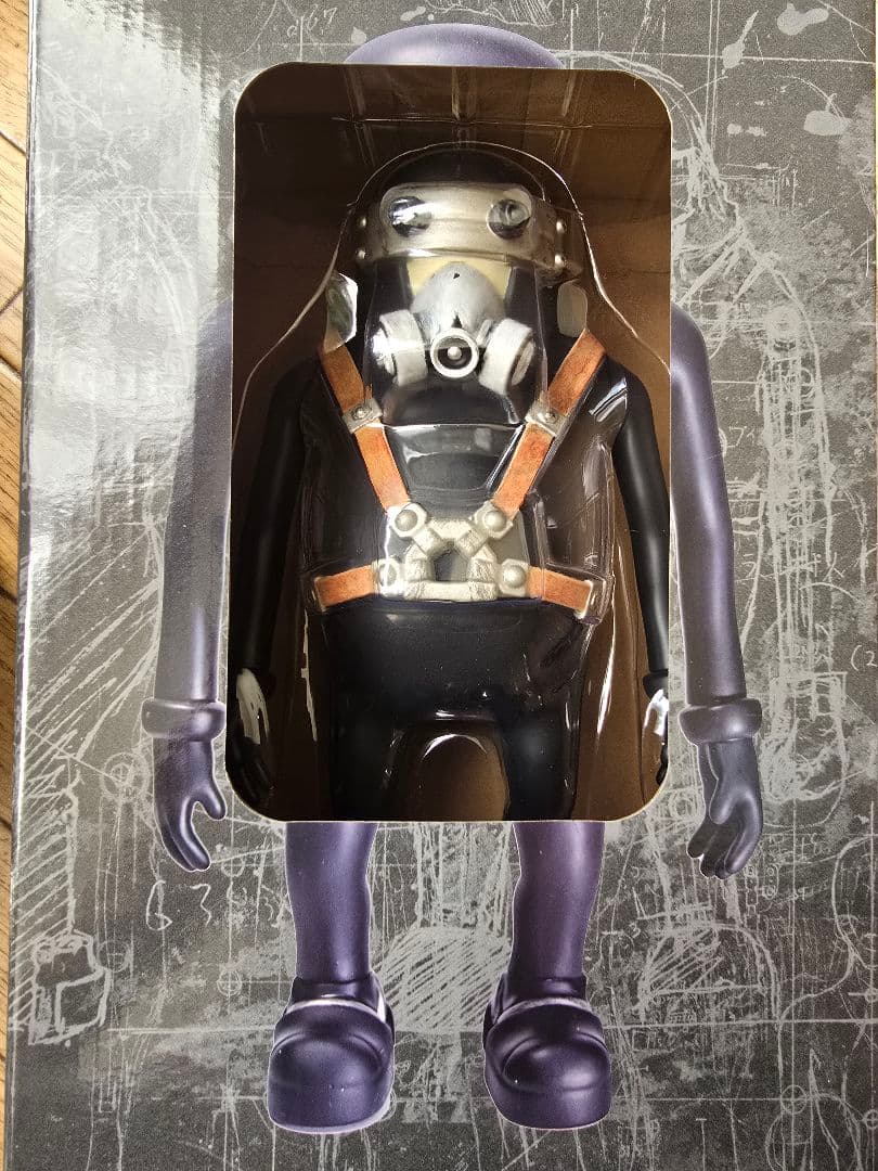 ジャンクヘッド　3バカちゃん　フィギュア