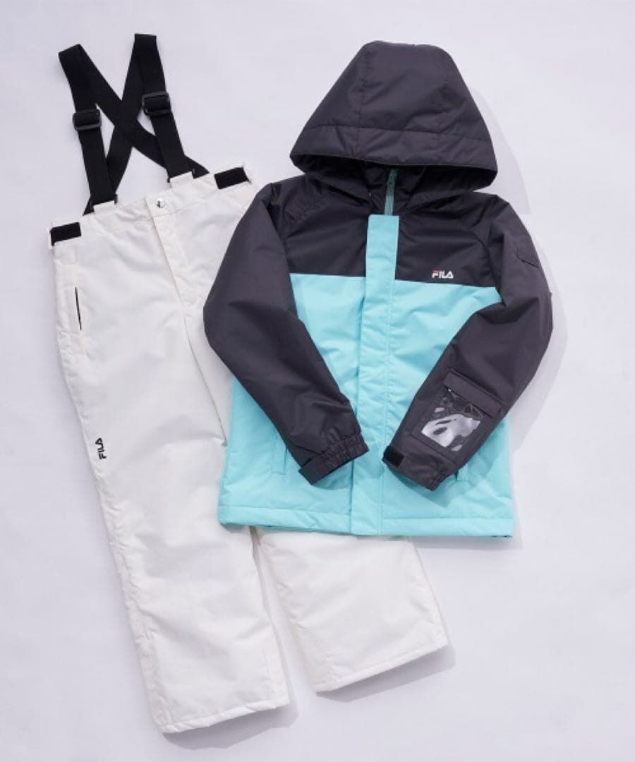 専用　FILA キッズ　スノーウェア上下セット