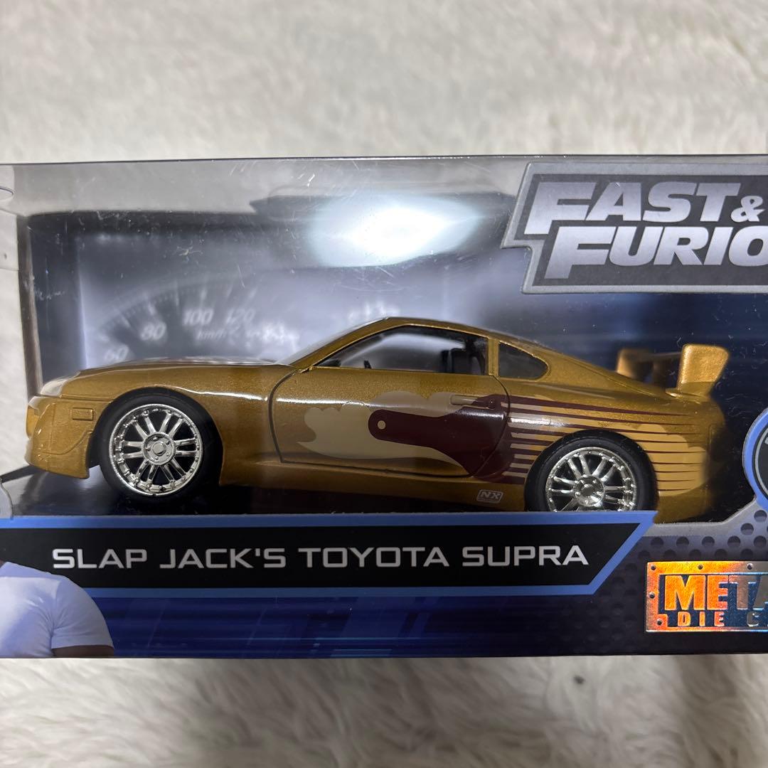 スラップジャックのトヨタスープラ