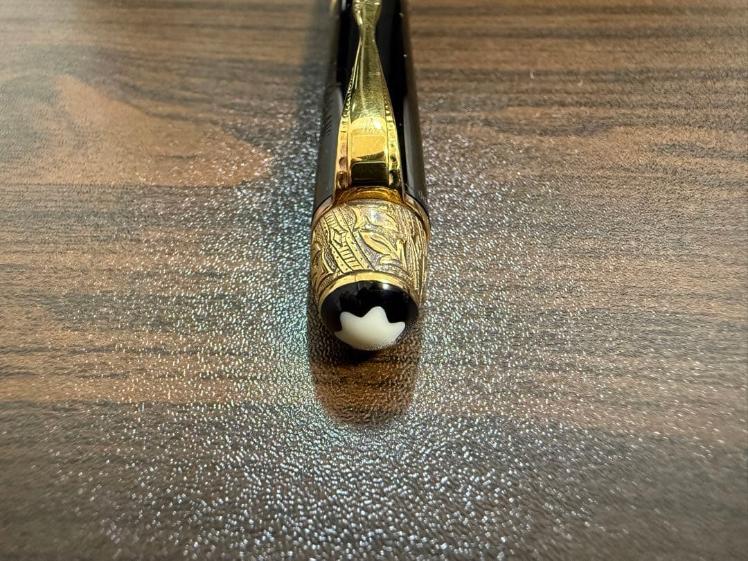 モンブラン MONTBLANC ボルテール 作家 限定品 925 ボールペン