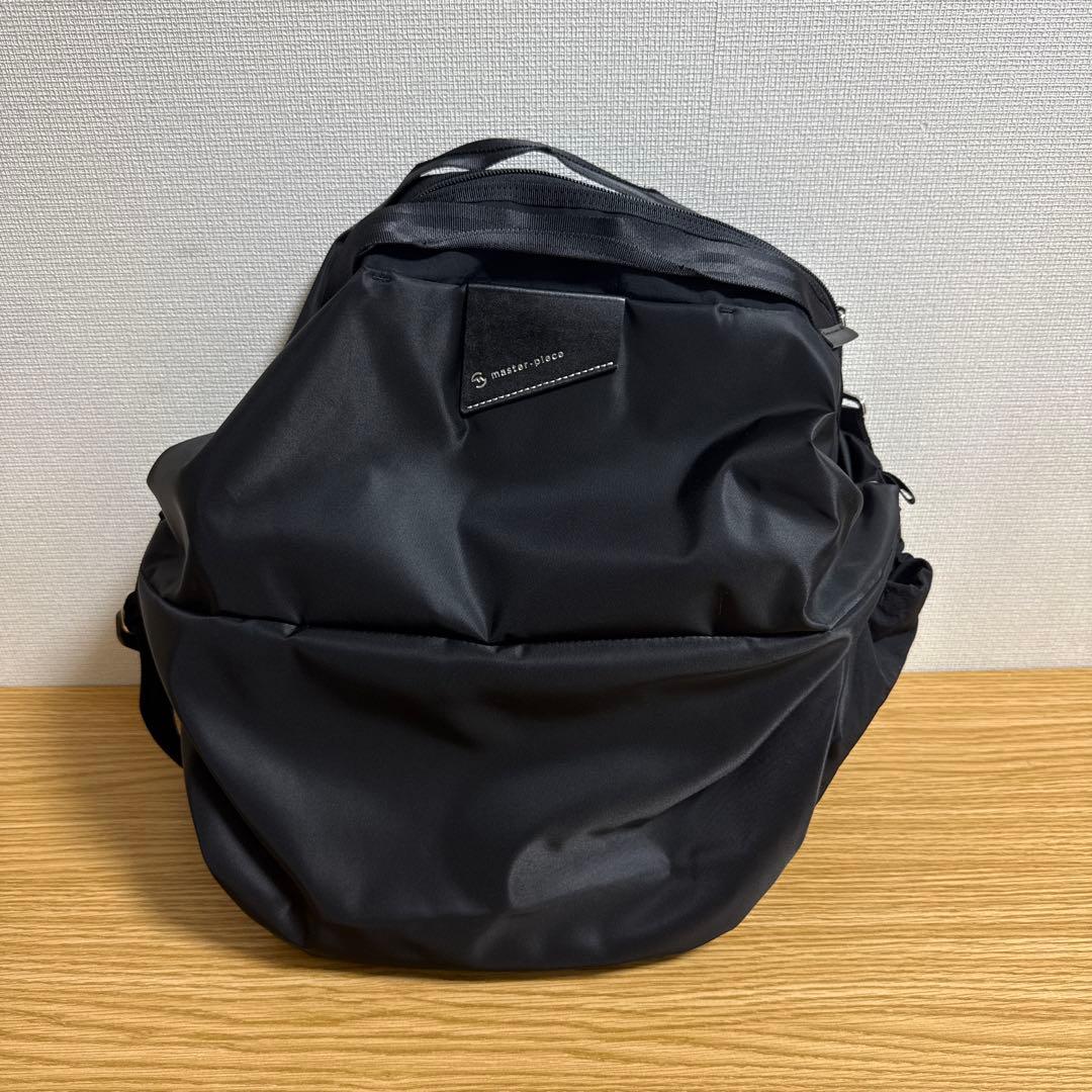 master piece COCOON 2WAYダッフルバッグ L