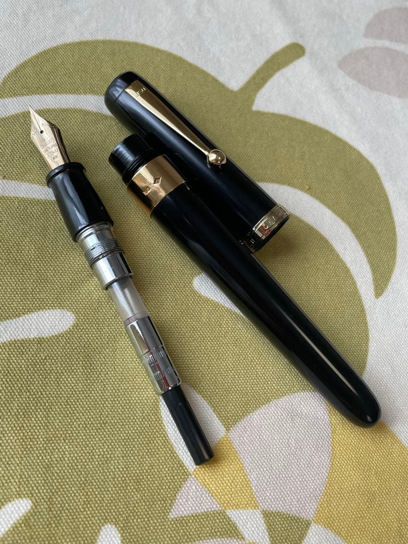 仙台　大橋堂万年筆　18Kリング付き　（ロングサイズ）